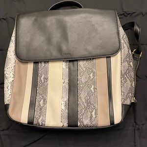 Fossil Backpack. Never used